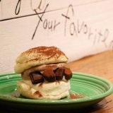 The.Lighthouse Coffeeのパンケーキサンドに新メニューが登場！