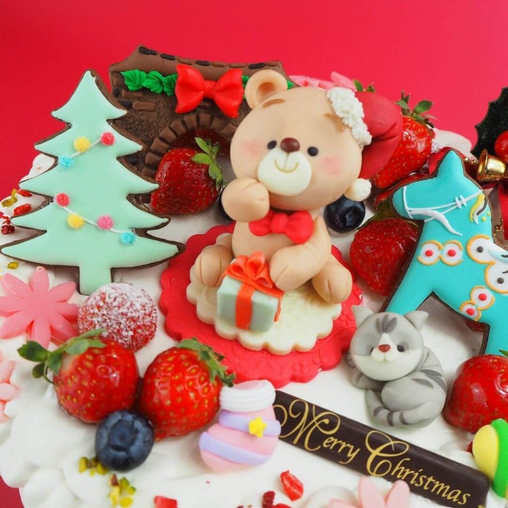アニバーサリー円山店 大丸札幌店でクリスマスケーキの予約が開始 札幌リスト