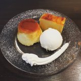 pudding maruyamaから『焼きいもプディングとしらさきさんのスイートポテト ジェラートを添えて』が発売！