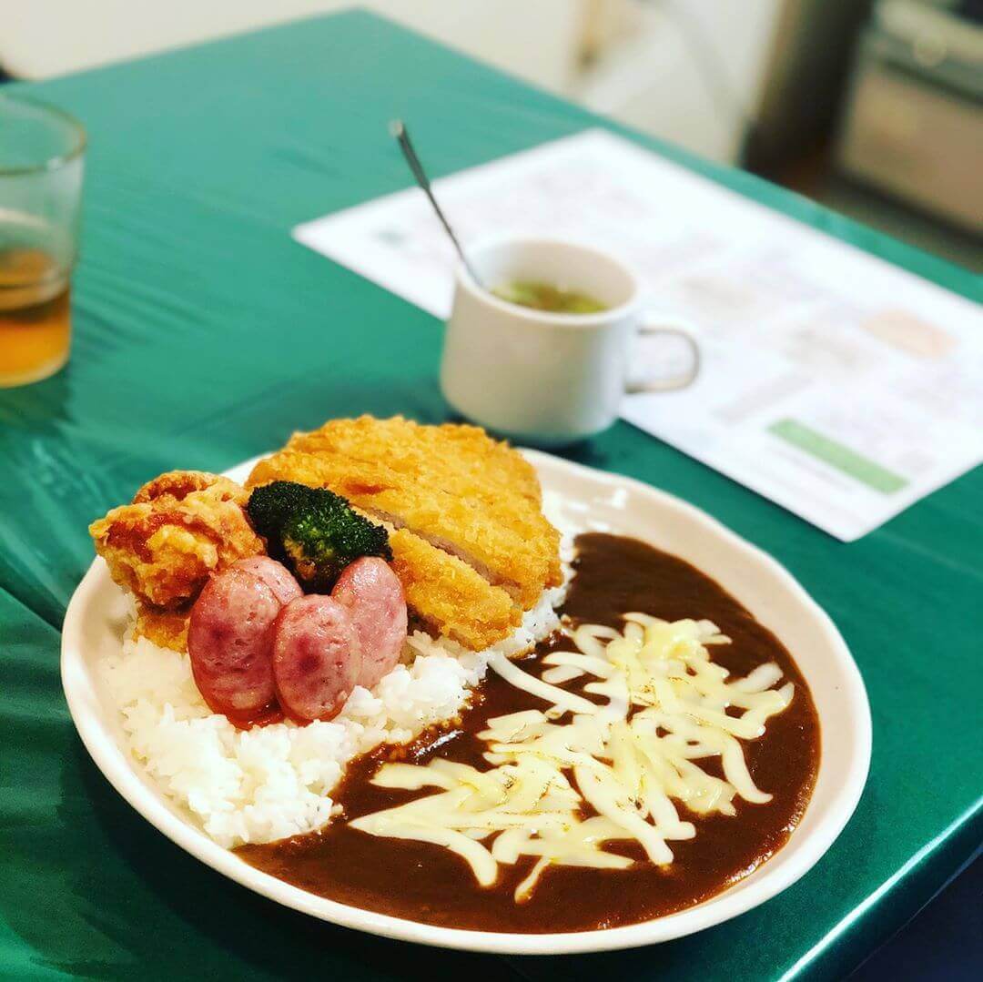 和 なごみ 手稲富丘にある 熟成ルゥカレー のお店 具だくさんの わがままカレー などカレーや定食を提供っ 札幌リスト