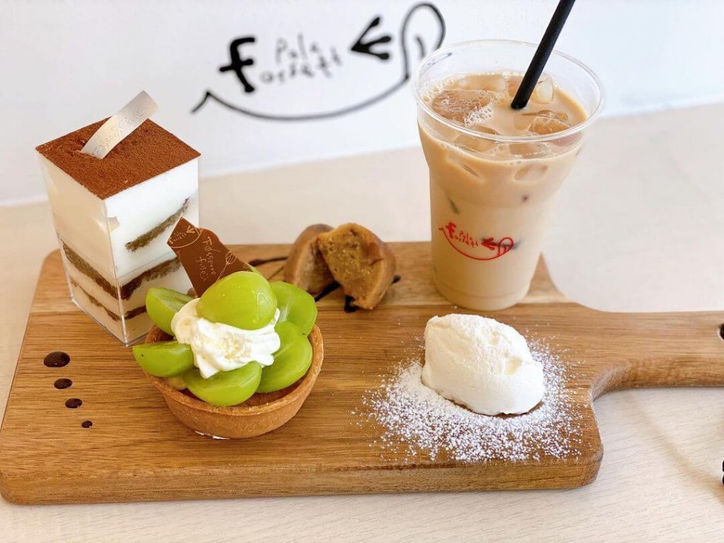 パレフォセットからイートイン限定メニューが追加！