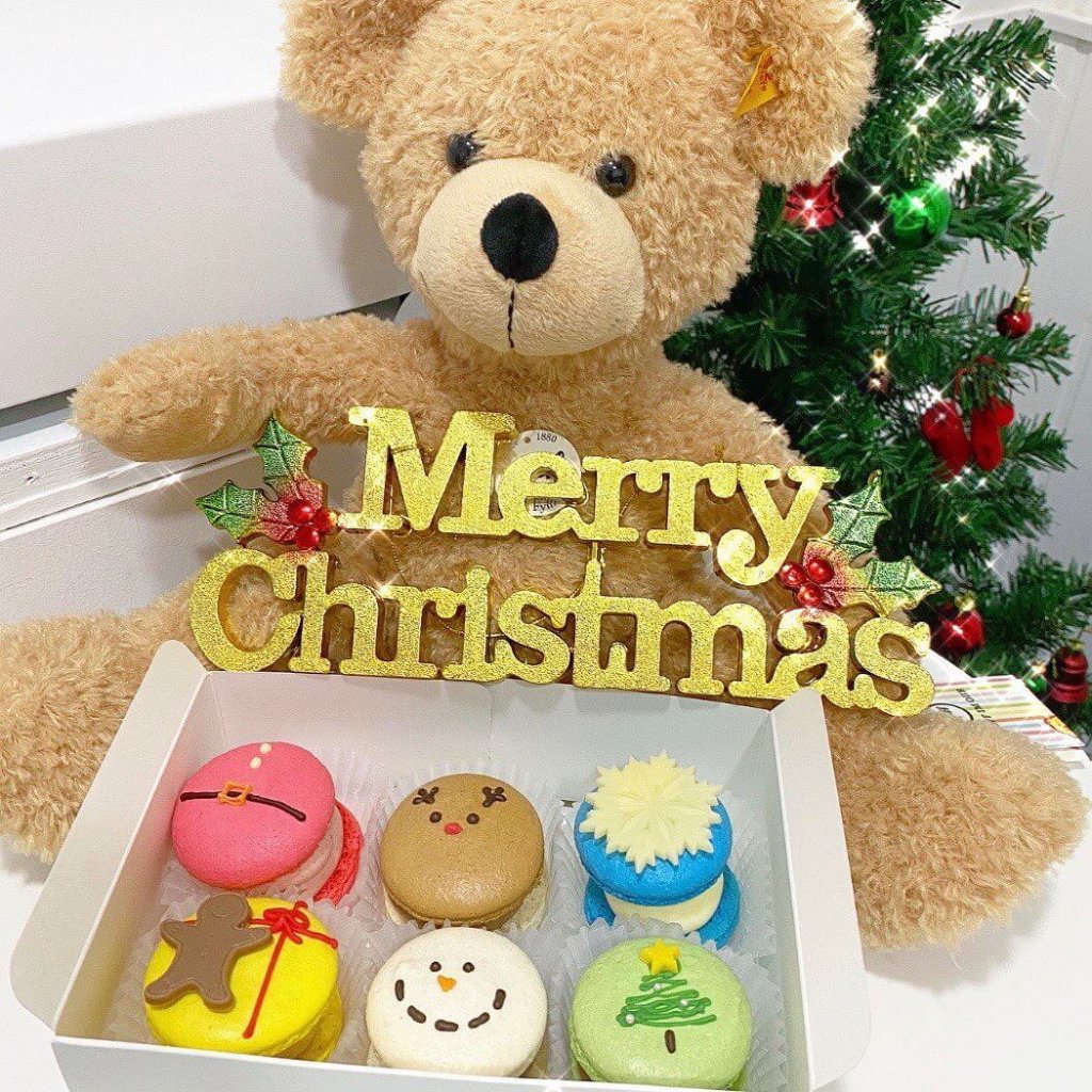 西区にあるマカロン専門店 キルシェから『クリスマスBOX』の予約が11月17日(火)より開始！