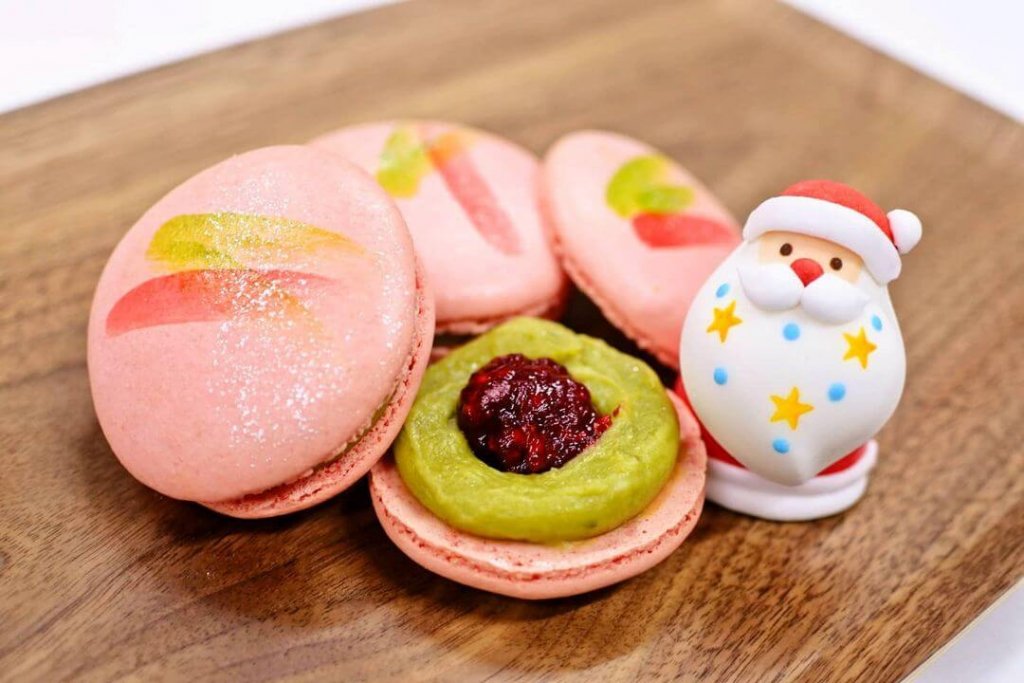 パティスリー・ラネージュからマカロン『ウィンターホリデイ』が発売！