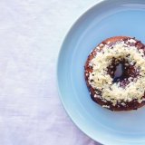 ふわもち邸 まちなか店で『冬のショコラシュトーレン ドーナツ』が発売！