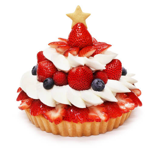 カフェコムサがフルーツたっぷりクリスマスケーキ の予約を開始 札幌リスト