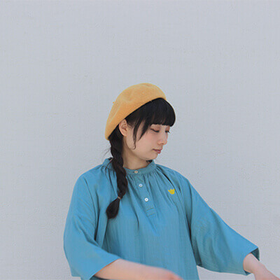 カスタネット in 大丸札幌の服