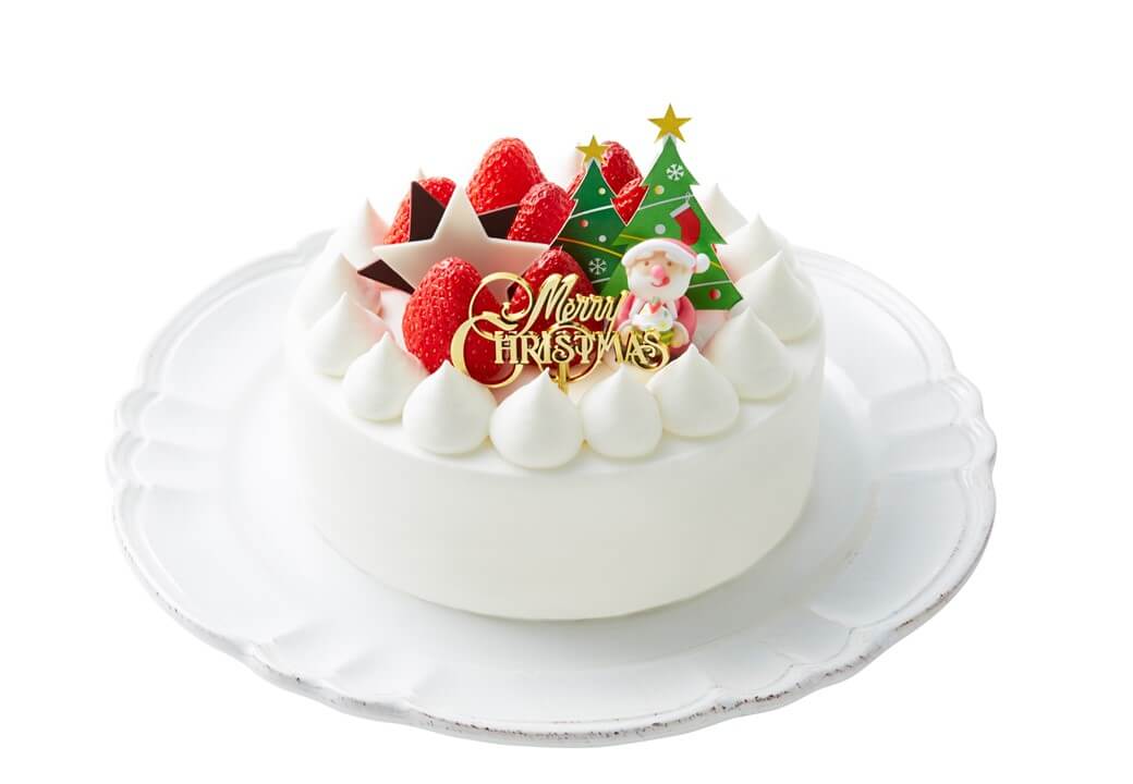 モロゾフの『クリスマス ストロベリーショートケーキ』※直径約15.5cm