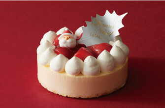 小樽洋菓子舗ルタオの『クリスマスケーキ 2023』-ペールノエル