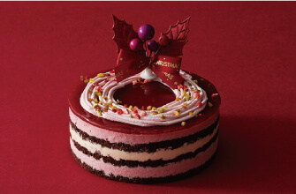小樽洋菓子舗ルタオの『クリスマスケーキ 2023』-ルージュノエル