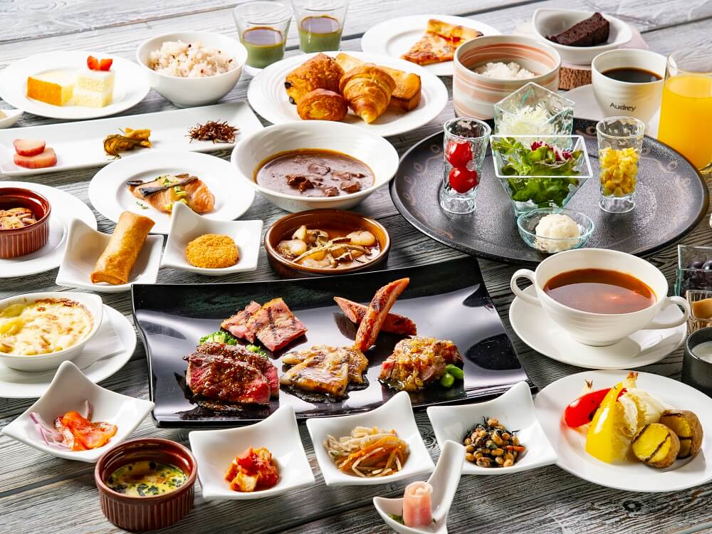 グリルブッフェ＆レストラン・バー Audrey(オードリー)『ランチブッフェ+Plus』