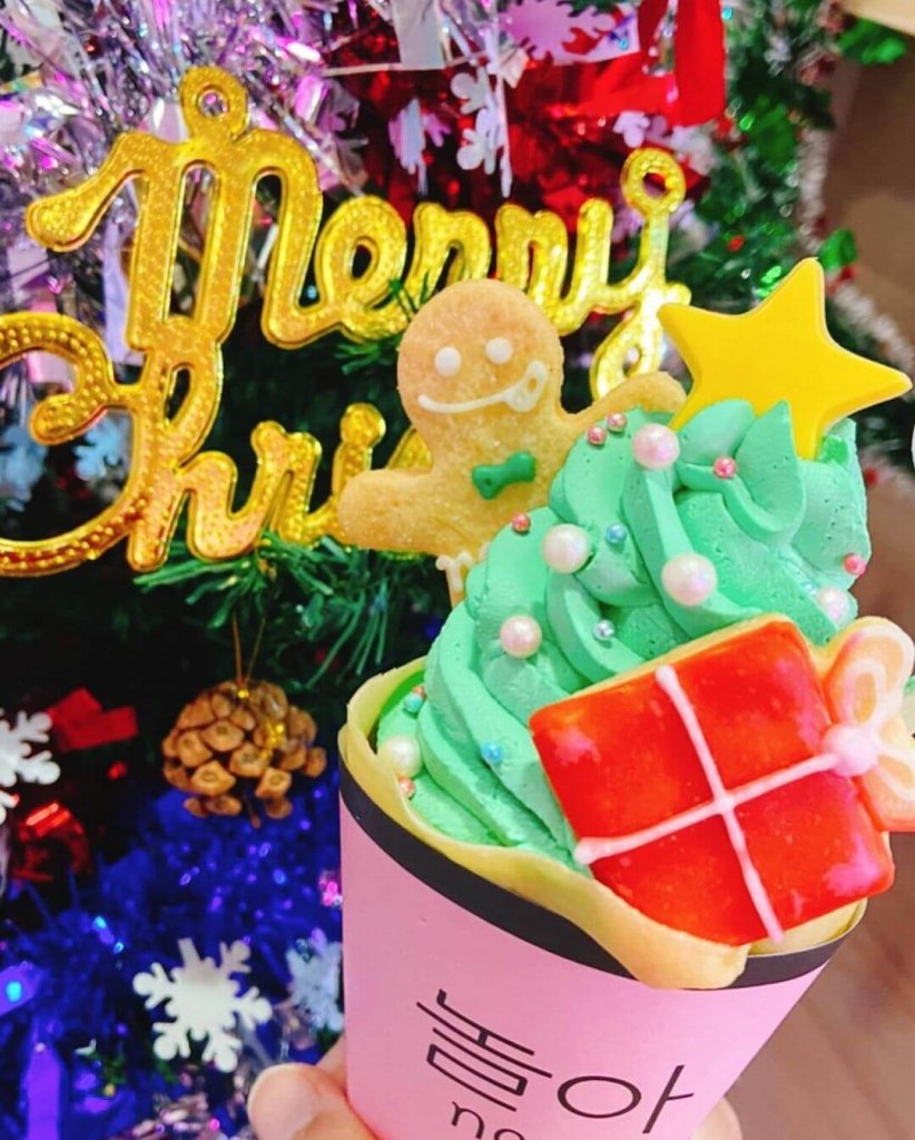 厚別区にあるクレープショップ NOLAからクリスマス仕様の『NOLAスペシャルクレープ』が12月1日(火)より発売