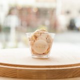 南19西16にあるジェラート&ベイクホワイトからジェラート『ショートケーキ』が発売！