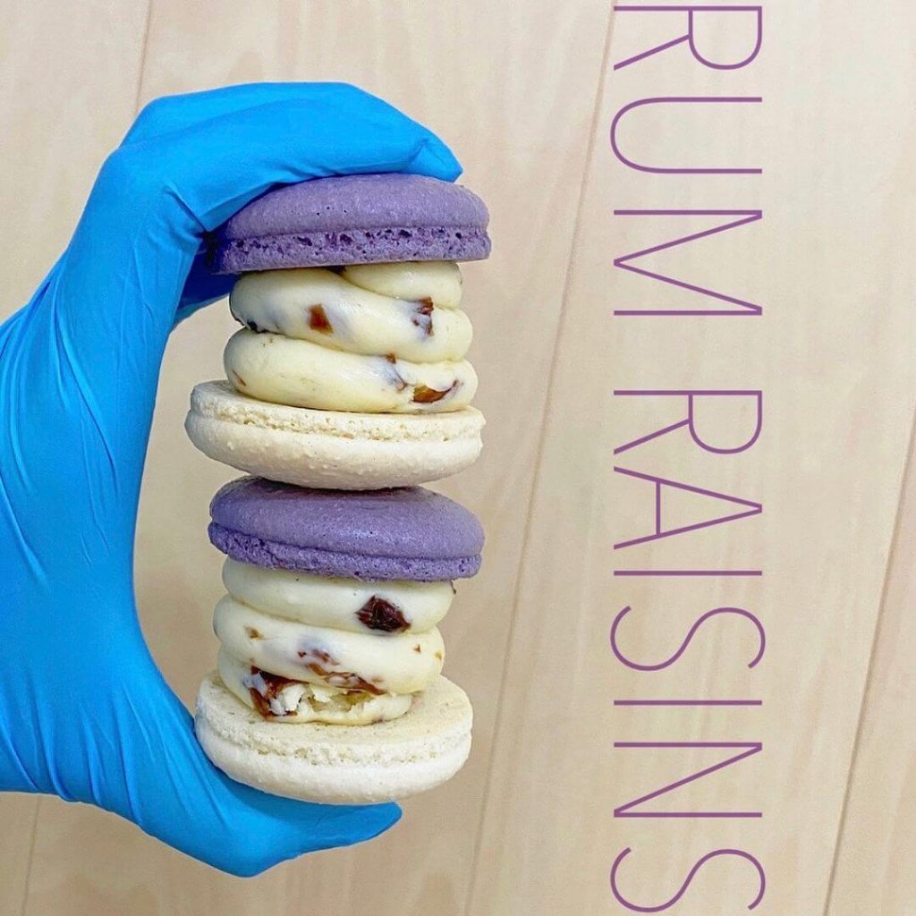 西区にあるキルシェから大人フレーバーなマカロン『ラムレーズン』が12月10日(木)より発売!