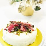 南19西16にあるジェラート＆ベイクホワイトからBigサイズのXmasアイスケーキが発売！