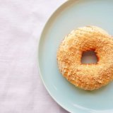 札幌三越にあるふわもち邸 まちなか店から1月限定『ピスタチオチーズタルト ドーナツ』が発売！