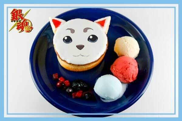 「銀魂」 × TOWER RECORDS CAFE『定春のパンケーキ』