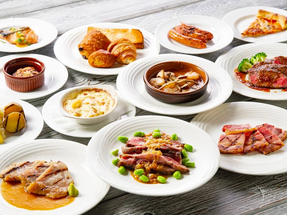 グリルブッフェ＆レストラン・バー Audrey(オードリー)『ランチブッフェ+Plus』