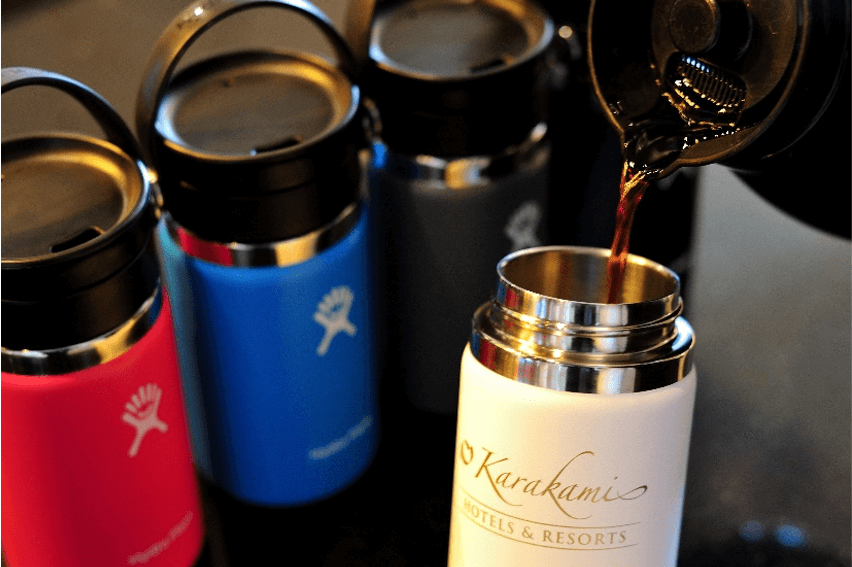 Karakami HOTELS＆RESORTS株式会社『Haydro Flask®～Karakamiデザイン～』