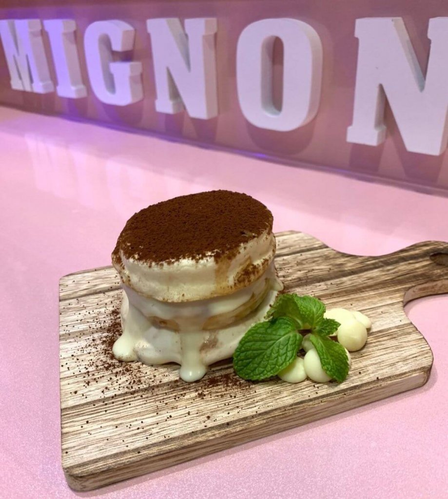 東区にあるMIGNON.(ミニョン)から『ふわぱんティラミススペシャル』が1月3日(日)限定で発売！