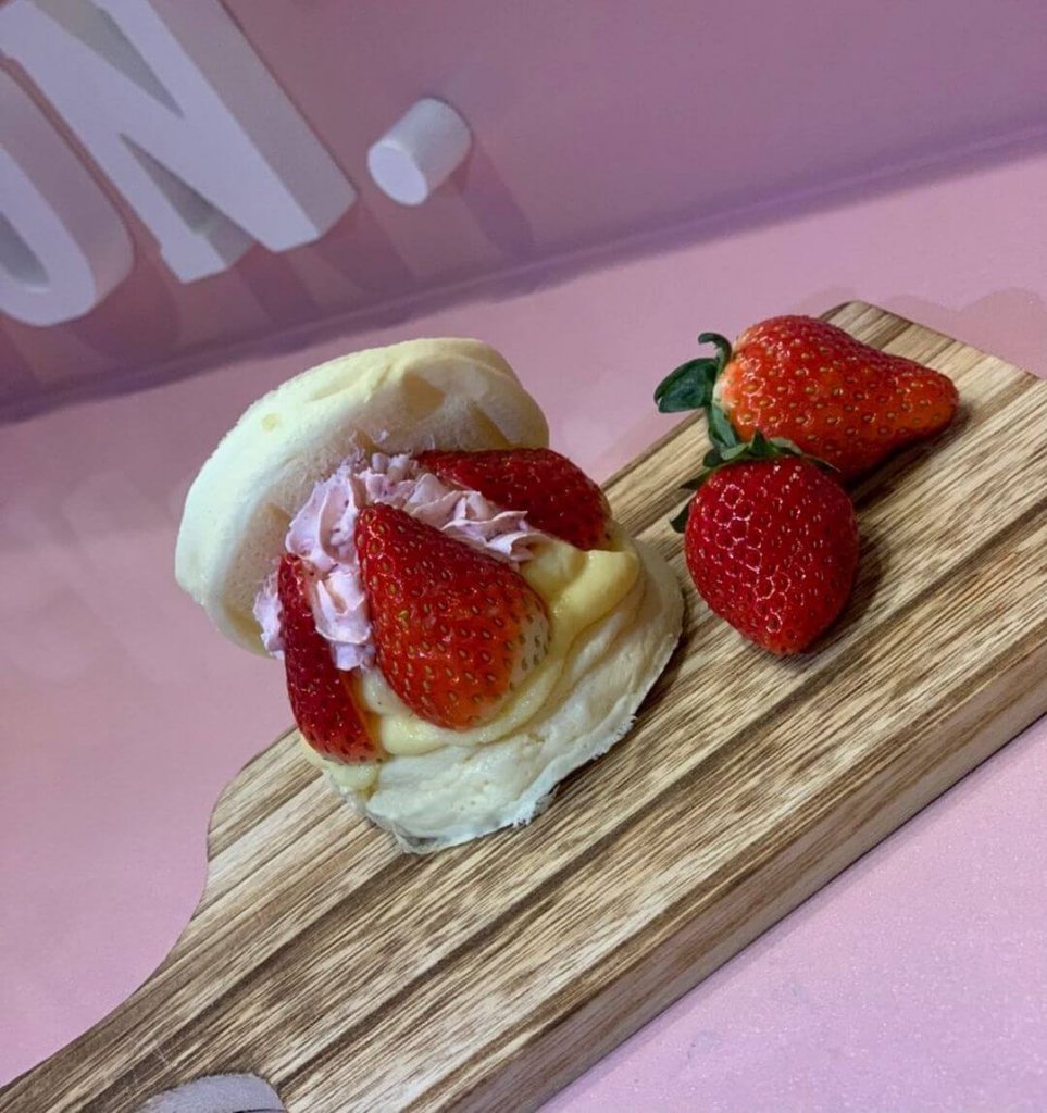 東区にあるMIGNON.(ミニョン)から『いちごカスタードスペシャル』が1月4日(月)に発売！