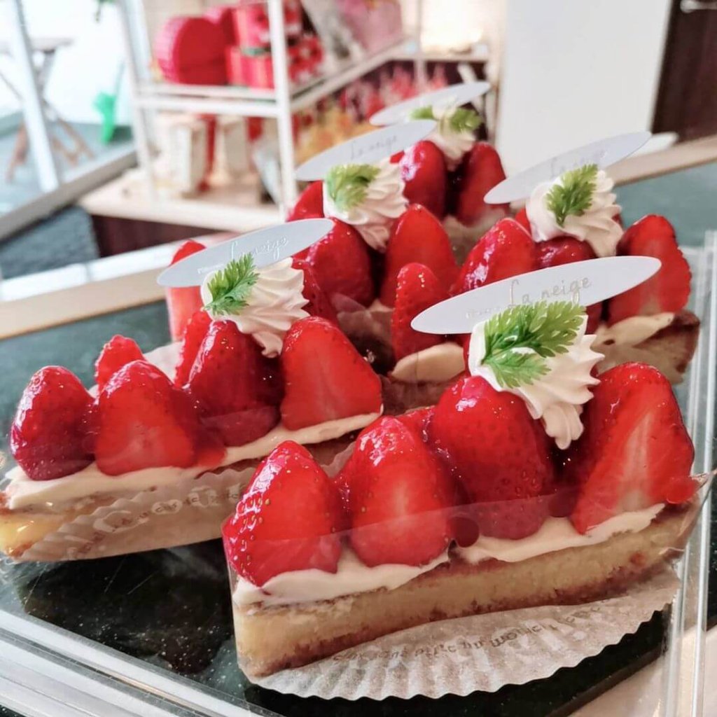 南郷18丁目にあるパティスリー・ラネージュから“にこにこベリー”を使用した『タルトフレーズ』が発売中！