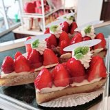 南郷18丁目にあるパティスリー・ラネージュから“にこにこベリー”を使用した『タルトフレーズ』が発売中！