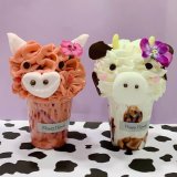 札幌パセオにあるFlower Flowerから『モ〜モ〜・ブ〜ブ〜フラワーソフト』が発売中！