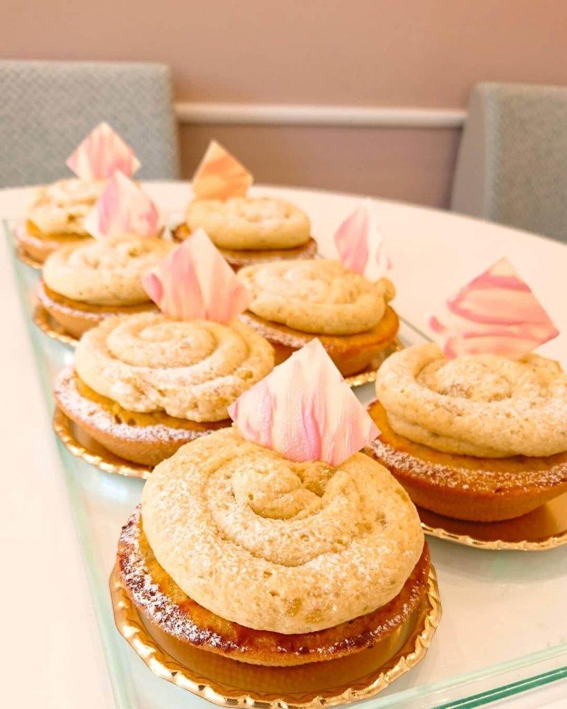 南16西10にある奏春楼から『スイートポテトタルト』が発売！