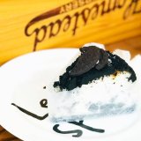 南19西16にあるジェラート＆ベイクホワイトから『オレオチーズケーキ』が発売！