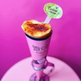 厚別にあるクレープショップ NOLAから『ブリュレクレープ』が1月17日(日)より発売！