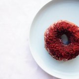 札幌三越にあるふわもち邸 まちなか店で『木苺のフォンダンショコラ ドーナツ』が1月20日(水)より発売！