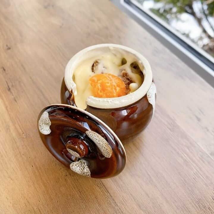 café KITANO(カフェ キタノ)の『亀入りチーズケーキ』