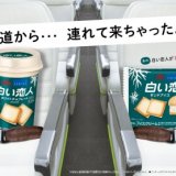 森永 × 北海道銘菓「白い恋人」のコラボドリンク＆アイスが2月1日(月)より順次発売！