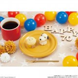 スヌーピー・チャーリー・ブラウンをモチーフにした和菓子『食べマス スヌーピー』が1月19日(火)より発売！