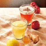 カフェ・ド・クリエからあたたまるジンジャーソースのホットレモネード＆和風パスタが1月6日(水)より発売！