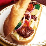 ドトールから『ミラノサンド 煮込みビーフとカマンベールチーズ ～赤ワイン仕立て～』が1月14日(木)より発売！