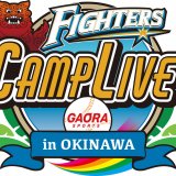 GAORA SPORTSにて沖縄・名護で行われる北海道日本ハムファイターズ春季キャンプの模様を連日生中継！