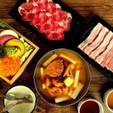 しゃぶしゃぶれたす 札幌駅前店で『蟹出汁たっぷり北海道産栗蟹と白味噌バター出汁で食べる 熟成豚食べ放題コース』が1月18日(月)より提供開始！