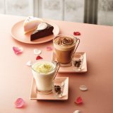カフェ・ド・クリエから黒と白のスイートなホットチョコレートドリンクや濃厚ガトーショコラなどが1月20日(水)より発売！