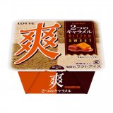 ロッテは「爽」ブランドからほろ苦いビターとバニラ香る『爽 2つのキャラメル＜ビター×スイート＞』が2月1日(月)より発売！