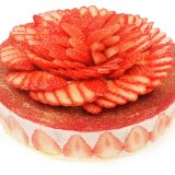 カフェコムサが各店舗限定で個性溢れる“いちごケーキ”を1月14日(木)より期間限定で販売！