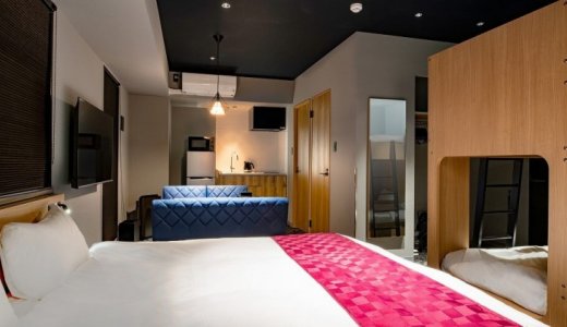 【ALPHABED INN 札幌大通公園】大通にシリーズ4棟目となるデザイナーズホテルがオープン！ミニキッチン付きで中～長期の滞在にも