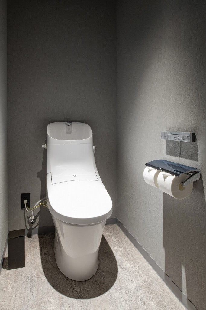 ALPHABED INN 札幌大通公園のトイレ