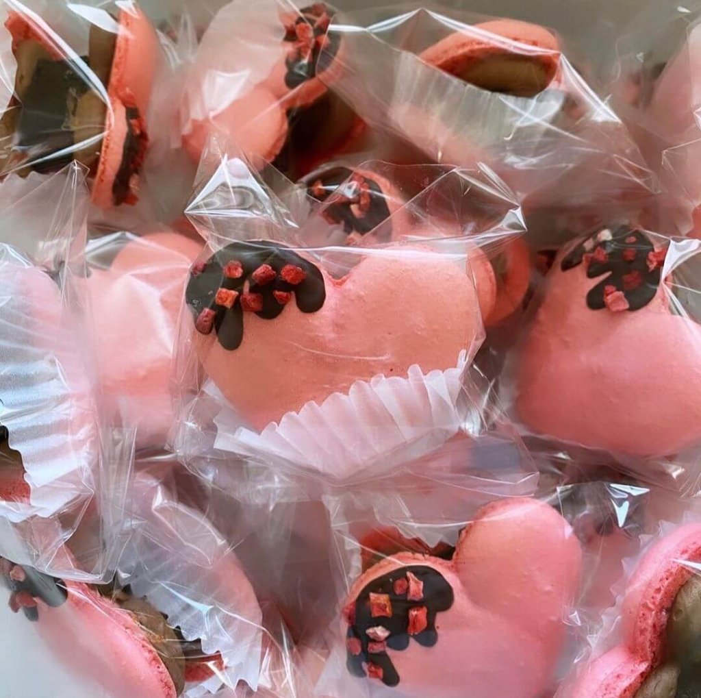 西区にあるキルシェにて1日20個限定『バレンタインマカロン』が2月2日(火)より発売！