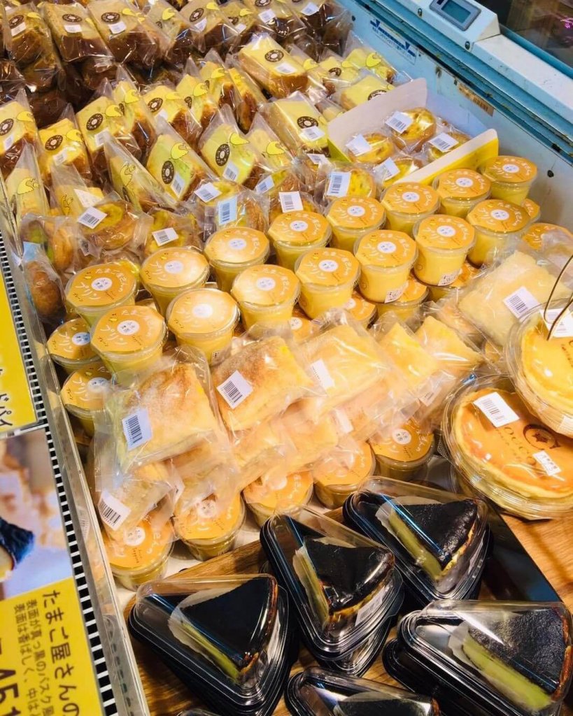 清田区にある コッコテラス がきたキッチン オーロラタウン店へ期間限定で出店 エッグタルトやチーズケーキも販売っ 札幌リスト