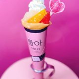 厚別にあるクレープショップ NOLAから『季節のフルーツクレープ』が発売！