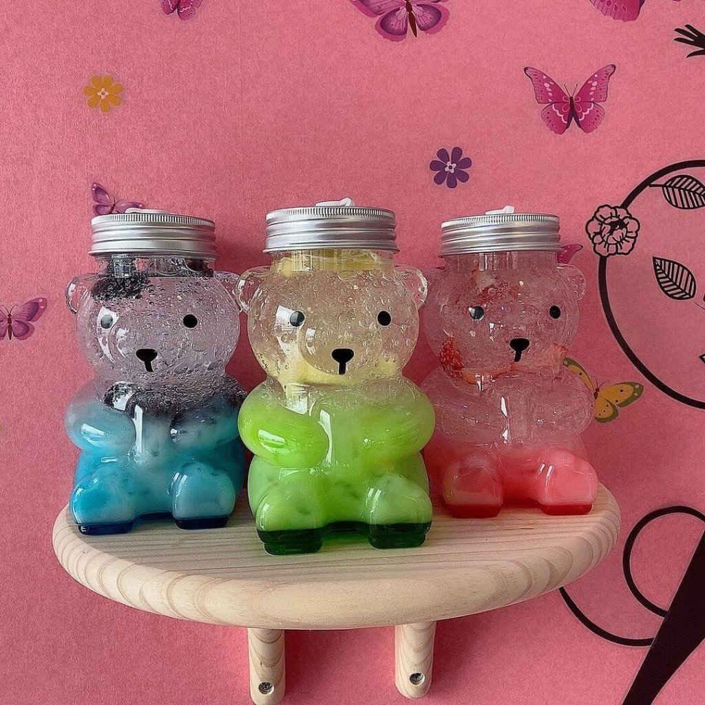 東区にあるMIGNON.(ミニョン)から『クマさんボトル』が2月8日(月)より登場！