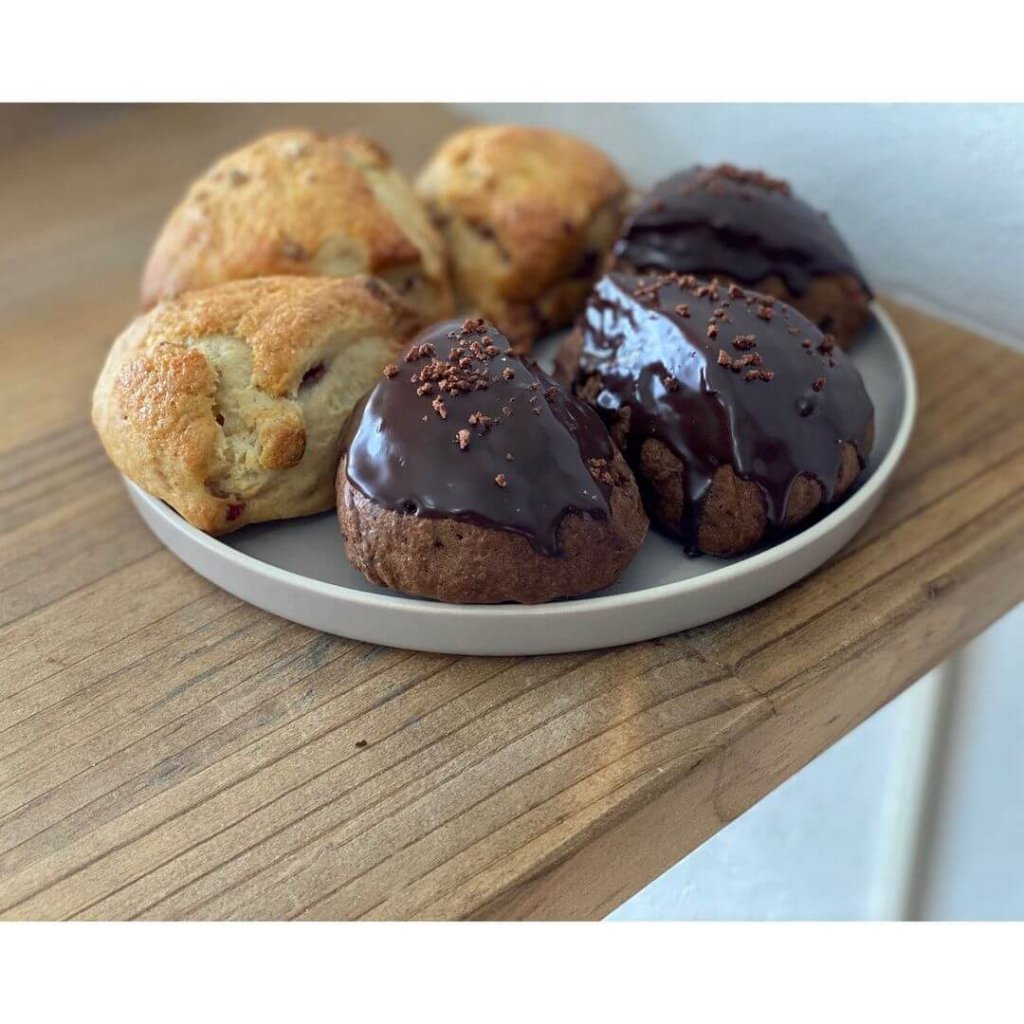 手稲にあるコバスコンから『チョコ系スコーン』が登場！