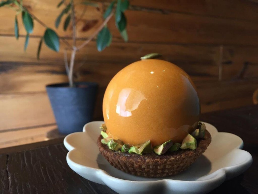 手稲にあるCafe Routeから『オレンジショコラムース』が2月11日(木)から登場！