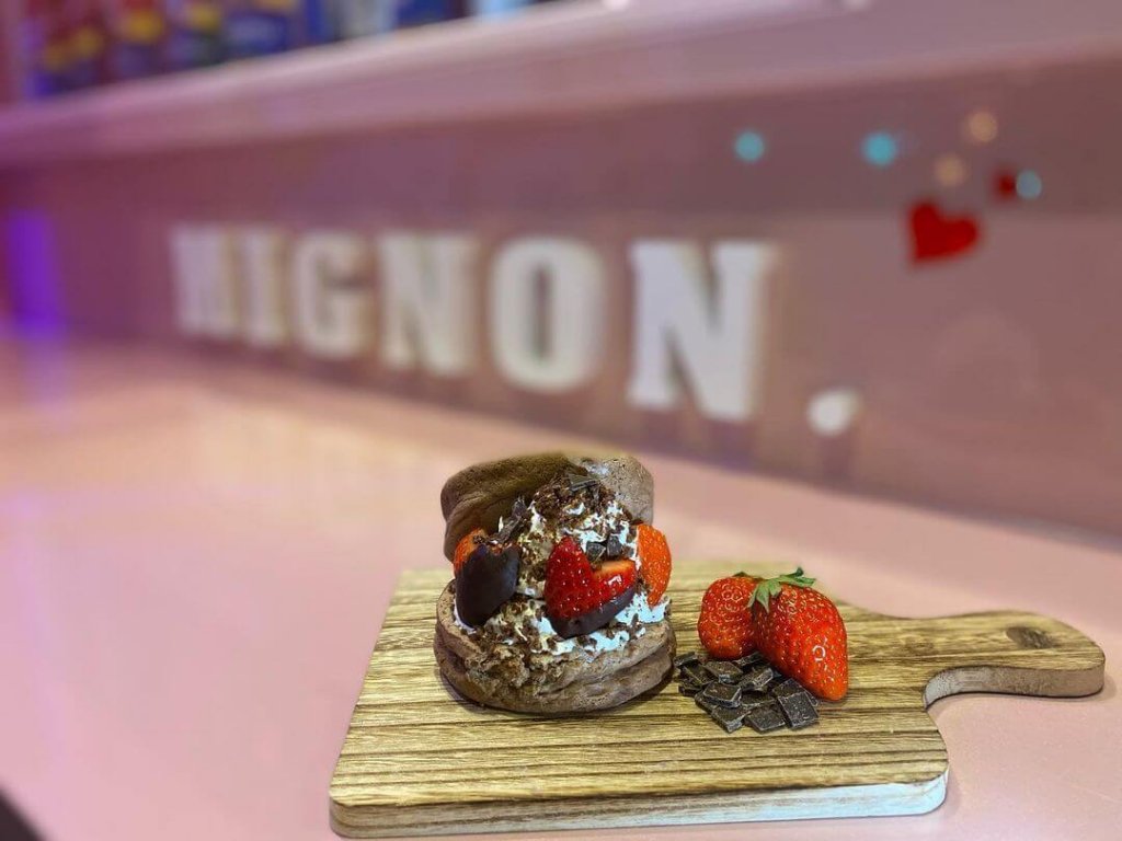 東区にあるMIGNON.(ミニョン)から『ちょこベリー♡』が2月12日(金)より発売！